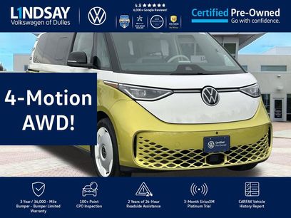 Certified 2025 Volkswagen ID. Buzz 1st Edition