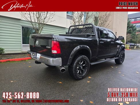 Used 2018 RAM 3500 Tradesman w/ Chrome Appearance Group image 3