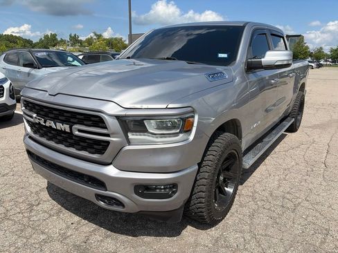 Used 2021 RAM 1500 Big Horn AWD/4WD image 1