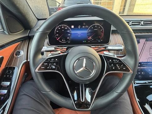 Used 2024 Mercedes-Benz S 580 4MATIC Sedan image 8