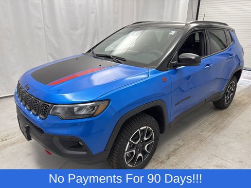 New 2026 Jeep Compass Trailhawk AWD/4WD image 6