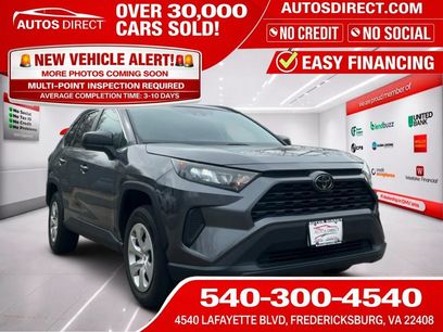 Used 2020 Toyota RAV4 LE