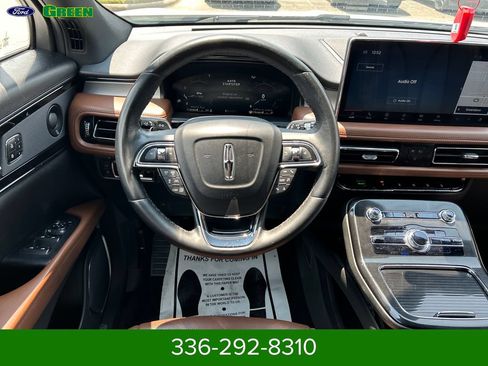 Certified 2023 Lincoln Nautilus Reserve w/ Equipment Group 201A AWD/4WD image 14