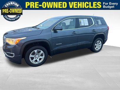 Used 2019 GMC Acadia SLE
