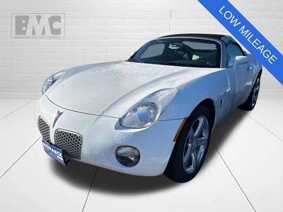 Used 2008 Pontiac Solstice Convertible w/ Premium Package