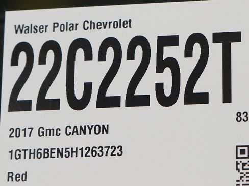 Used 2017 GMC Canyon Base w/ Trailering Package image 28