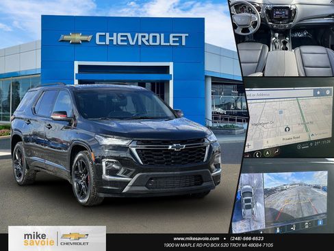 Certified 2023 Chevrolet Traverse Premier w/ Redline Edition image 1