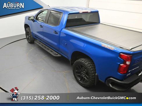Used 2022 Chevrolet Silverado 1500 LT Trail Boss w/ Protection Package AWD/4WD image 31