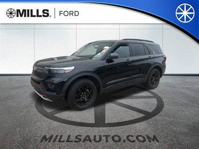 Used 2023 Ford Explorer Timberline