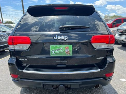 Used 2015 Jeep Grand Cherokee Limited w/ Luxury Group II AWD/4WD image 6