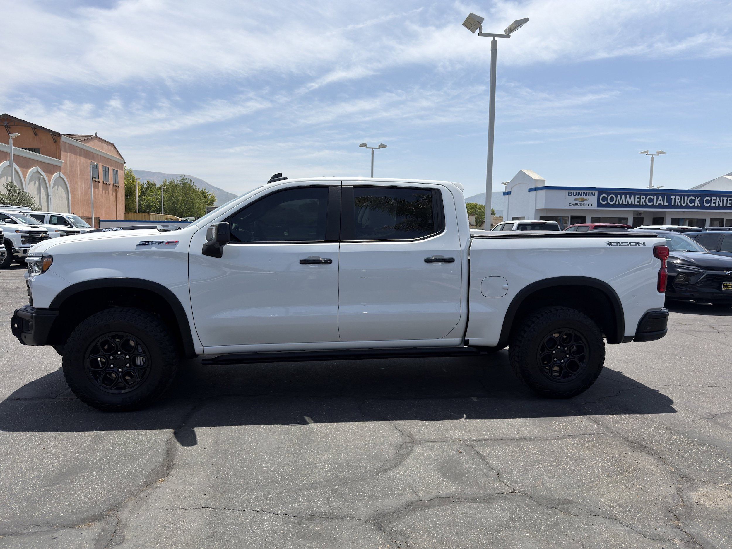 Used 2024 Chevrolet Silverado 1500 ZR2 w/ ZR2 Bison Edition AWD/4WD image 5