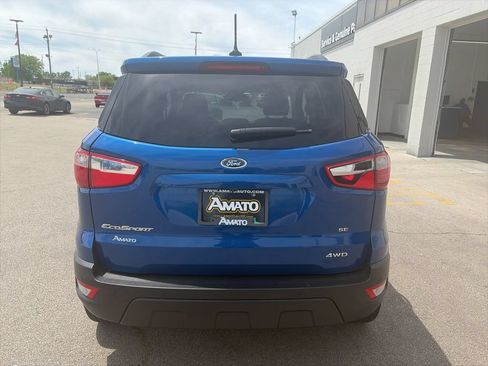 Used 2019 Ford EcoSport SE w/ SE Convenience Package AWD/4WD image 5