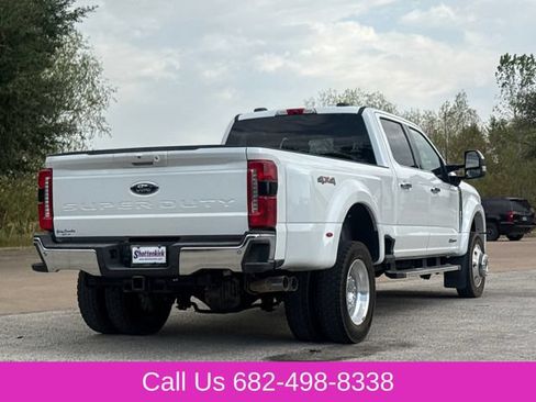 Used 2025 Ford F450 Lariat w/ Chrome Package AWD/4WD image 9