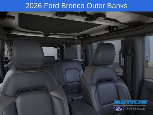New 2026 Ford Bronco Outer Banks w/ Sasquatch Package AWD/4WD image 12