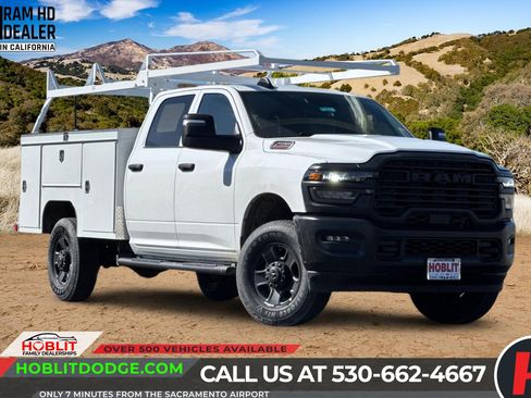 New 2026 RAM 2500 Tradesman AWD/4WD image 1