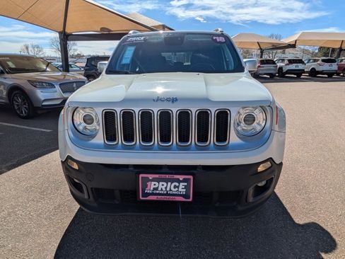 Used 2018 Jeep Renegade Limited w/ Safety & Security Group image 2