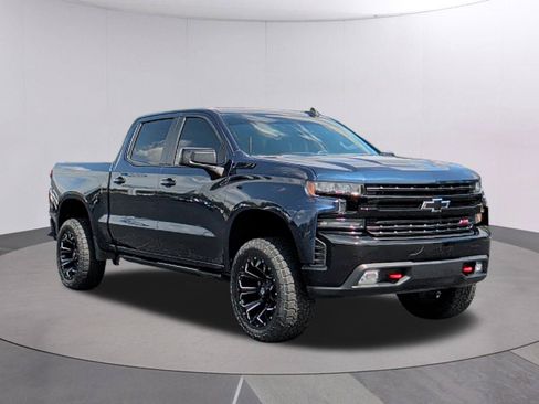 Used 2020 Chevrolet Silverado 1500 LT Trail Boss AWD/4WD image 8