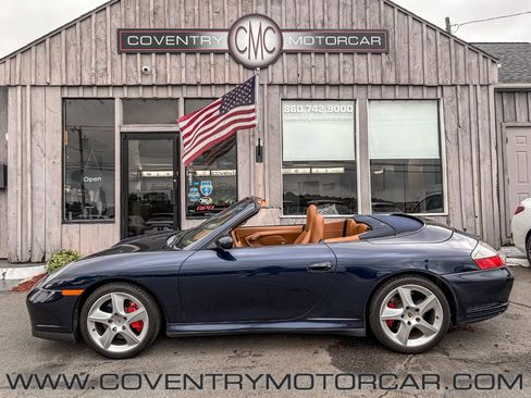 Used 2004 Porsche 911 Carrera 4S AWD/4WD image 1