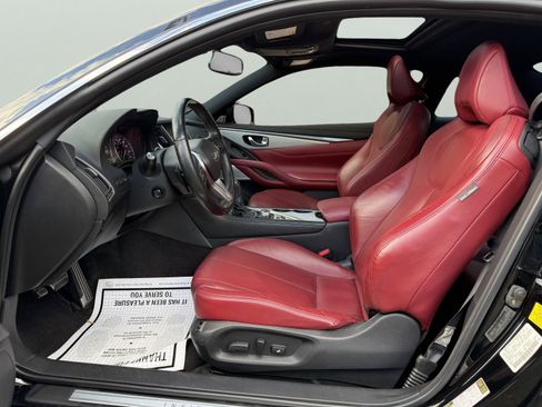 Used 2018 INFINITI Q60 Red Sport 400 w/ Sensory Package 3.0T Sport image 23
