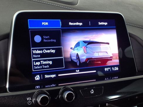 Used 2023 Cadillac CT4 V Blackwing w/ Road Atlanta IMSA Edition image 29