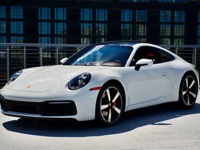 Certified 2020 Porsche 911 Carrera S