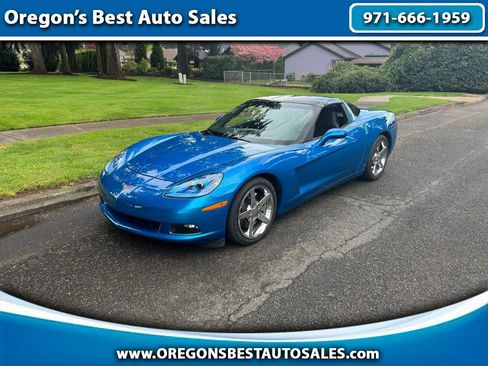 Used 2008 Chevrolet Corvette Coupe w/ Preferred Equipment Group image 1