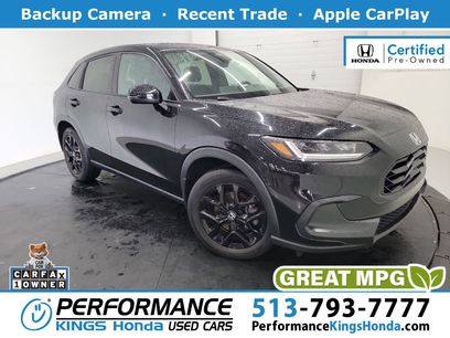 Certified 2023 Honda HR-V Sport