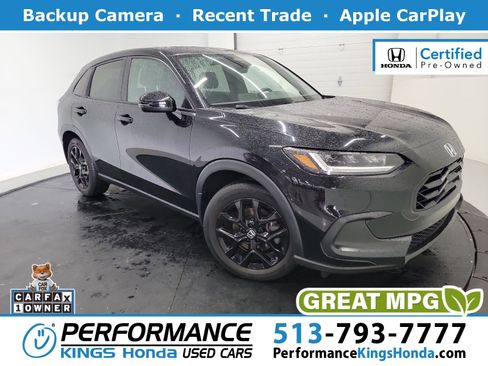 Certified 2023 Honda HR-V Sport image 1
