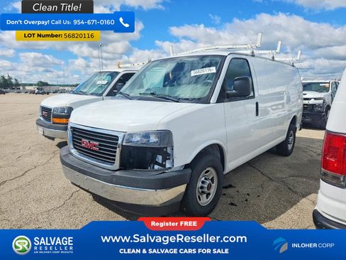 Used 2017 GMC Savana 2500 RWD image 1