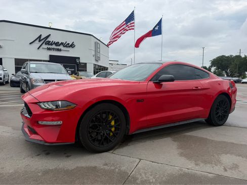 Used 2021 Ford Mustang GT w/ Black Accent Package RWD image 1