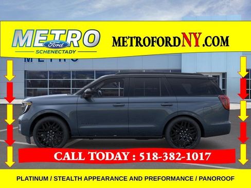 New 2026 Ford Expedition Platinum w/ Stealth Performance Package AWD/4WD image 4