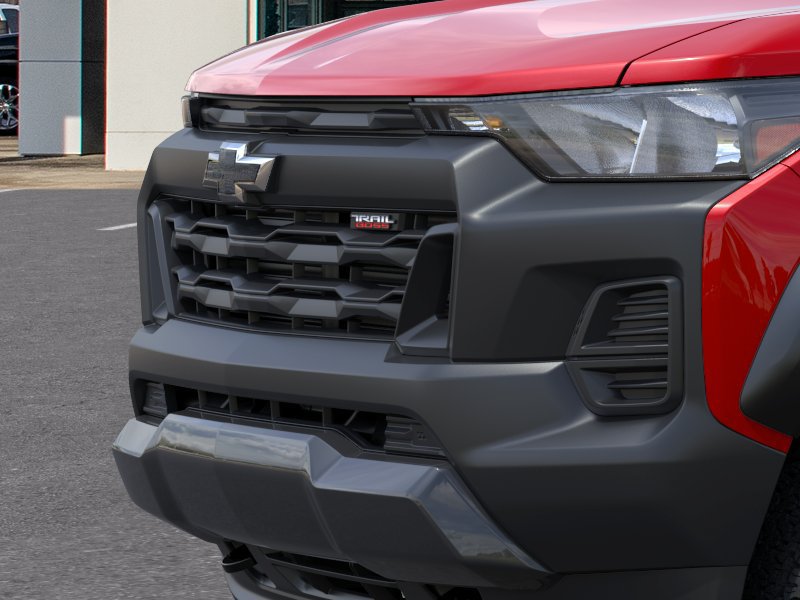 New 2026 Chevrolet Colorado Trail Boss AWD/4WD image 18