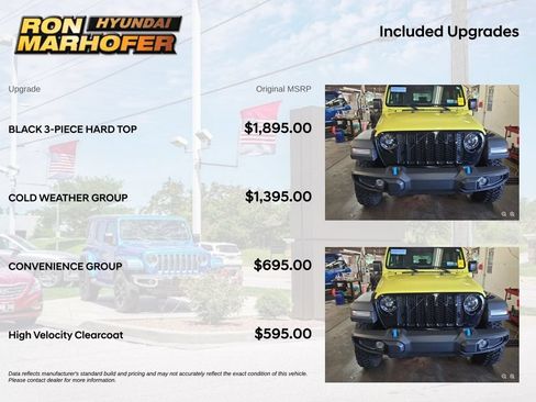Used 2023 Jeep Wrangler Unlimited w/ Cold Weather Group AWD/4WD image 6