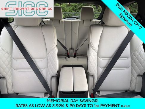 Used 2021 MAZDA CX-9 Signature AWD/4WD image 26