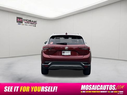 Used 2021 Buick Envision Essence w/ Technology Package I AWD/4WD image 6