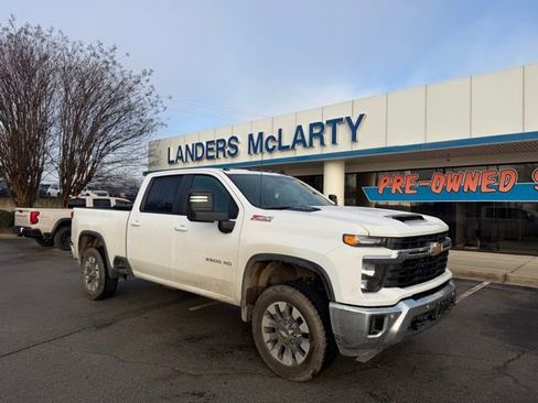 Certified 2025 Chevrolet Silverado 2500 LT w/ All Star Edition image 1