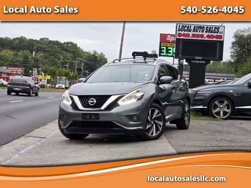 Used 2015 Nissan Murano Platinum w/ Platinum Technology Package AWD/4WD image 1