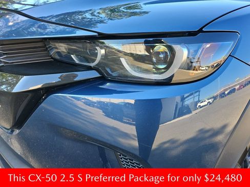 Used 2025 MAZDA CX-50 AWD 2.5 S w/ Preferred Package image 13