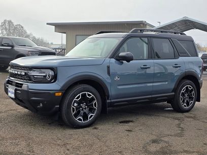 New 2025 Ford Bronco Sport Outer Banks w/ Outer Banks Tech Package+