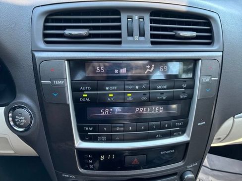 Used 2013 Lexus IS 250 AWD w/ Premium Pkg image 10