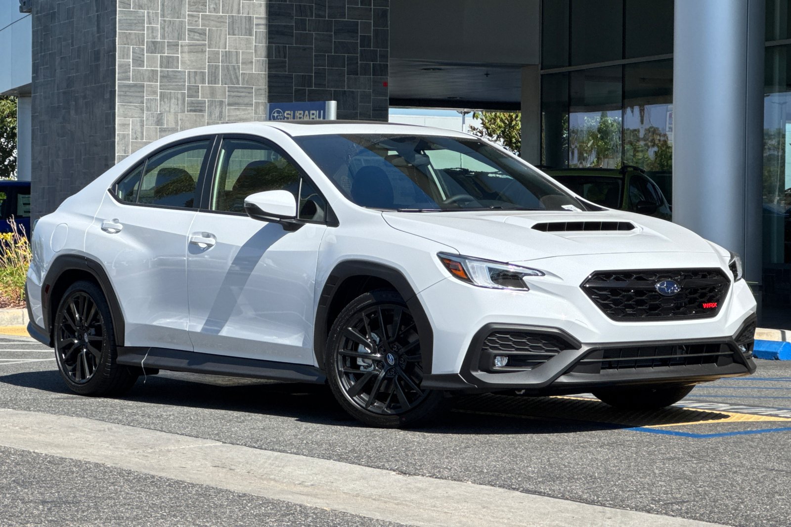 New 2026 Subaru WRX Limited AWD/4WD image 2