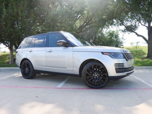 Used 2019 Land Rover Range Rover HSE AWD/4WD image 1