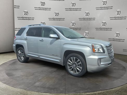 Used 2017 GMC Terrain Denali FWD image 7