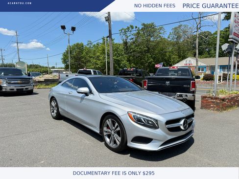 Used 2015 Mercedes-Benz S 550 4MATIC Coupe w/ Premium 1 Package image 4