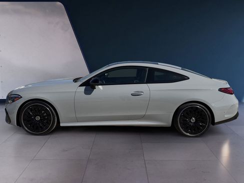 Used 2024 Mercedes-Benz CLE 300 4MATIC Coupe image 2