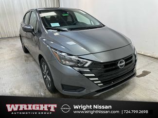 New 2025 Nissan Versa SV w/ Trunk Package image 1