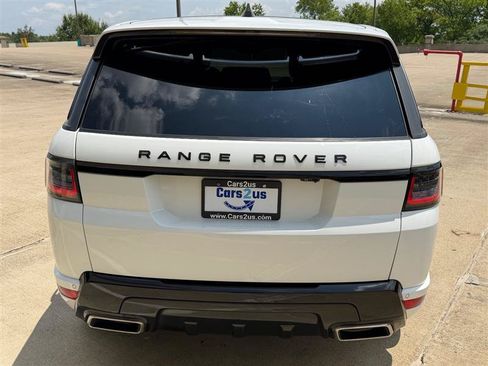 Used 2018 Land Rover Range Rover Sport Supercharged AWD/4WD image 5