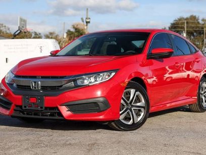 Used 2018 Honda Civic LX