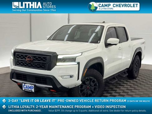 Used 2022 Nissan Frontier PRO-4X w/ Pro-4X Premium Package image 1