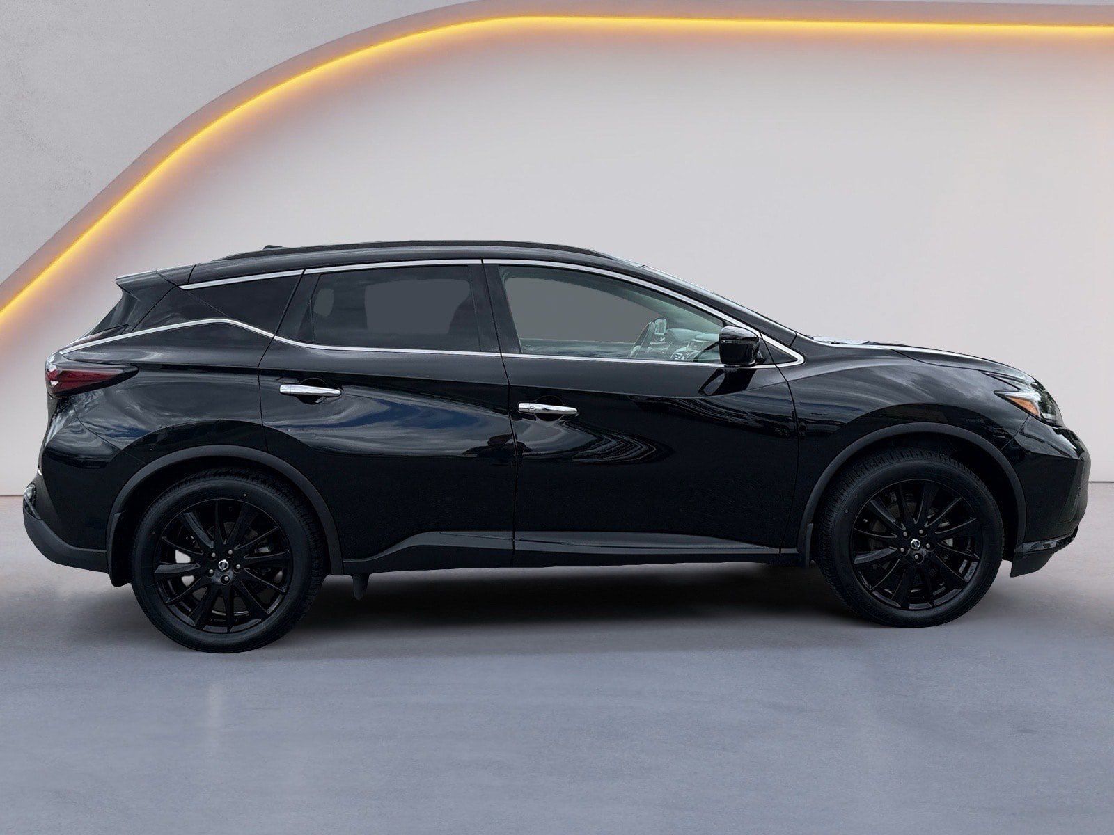 Used 2022 Nissan Murano SV w/ SV Midnight Edition Package AWD/4WD image 2